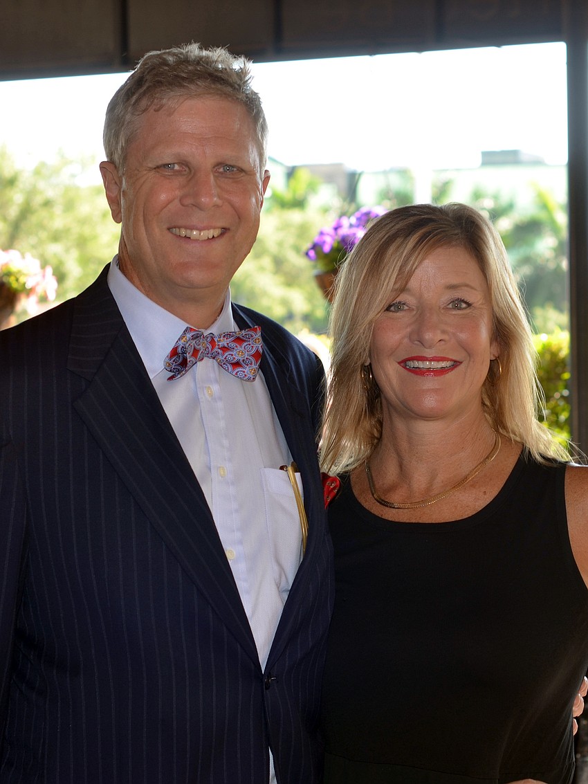 John and Laura Leeming