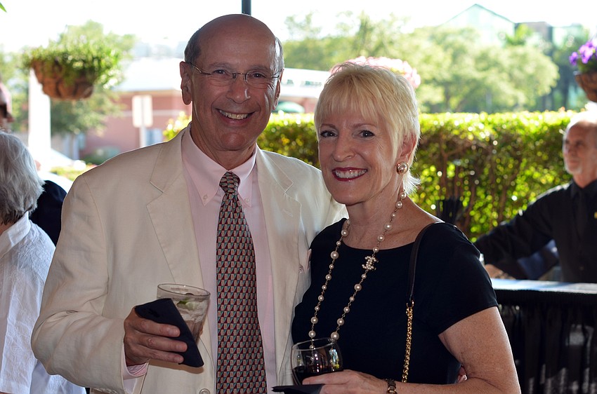 Jan Sirota and Alison Gardner