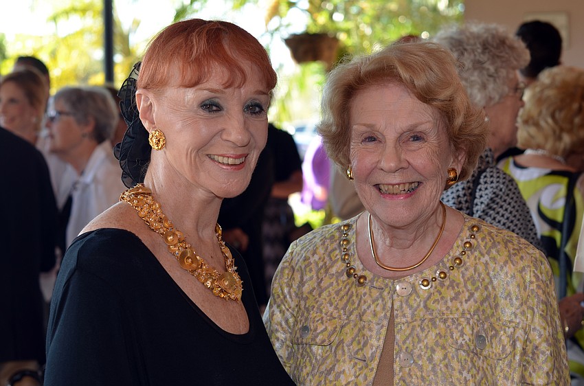 Pat Talbot and Donna Maytham