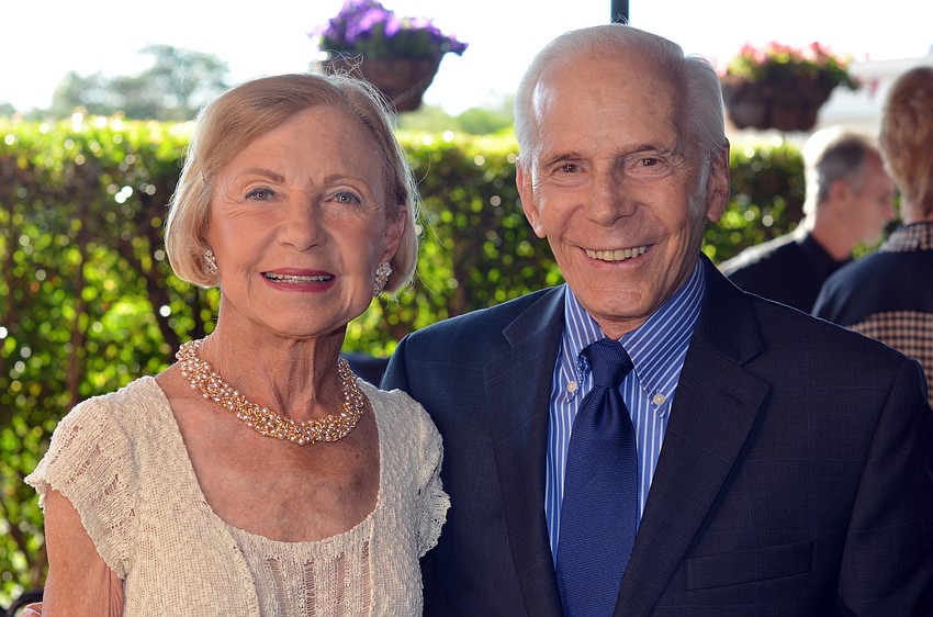 Eleanor Williams and Gene Noble