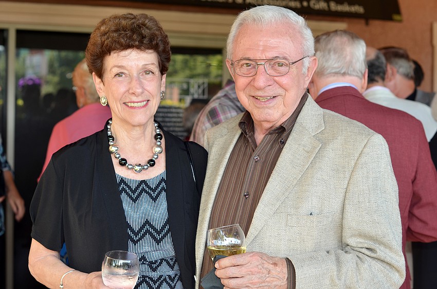 Barbara Epperson and Don Creason