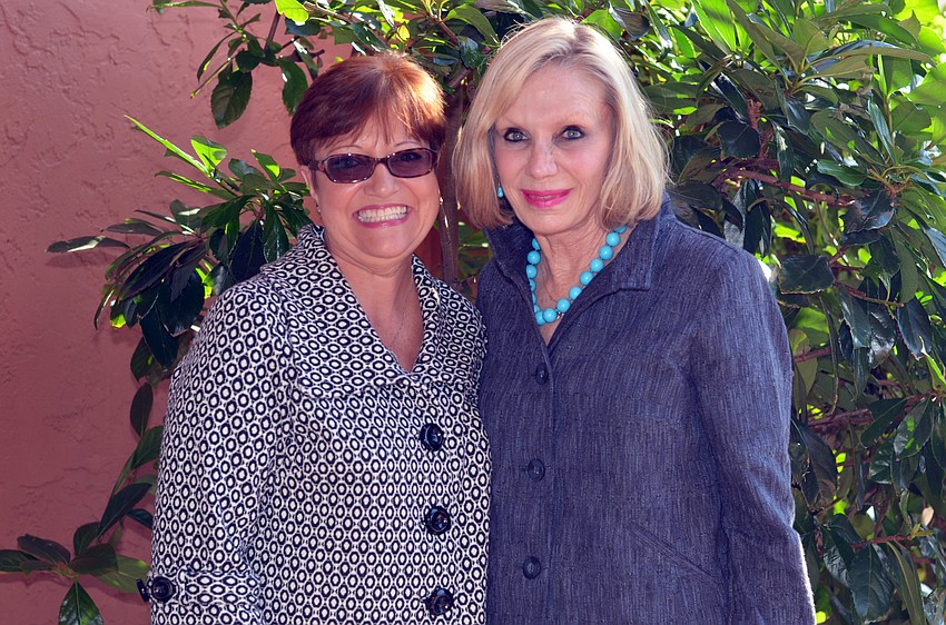 Janet Ginn and Hillary Steele