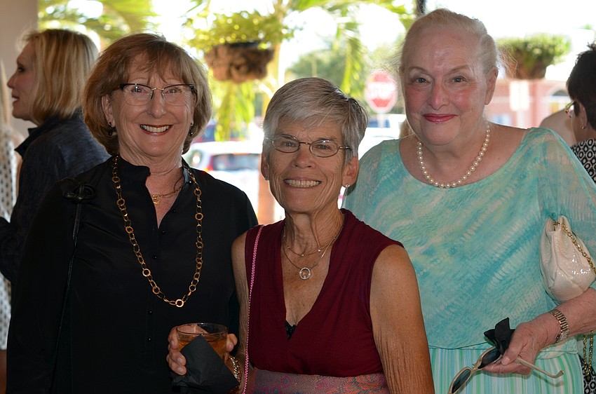 Janice Kunkel, Mercedita O'Connor and Renee Hymson