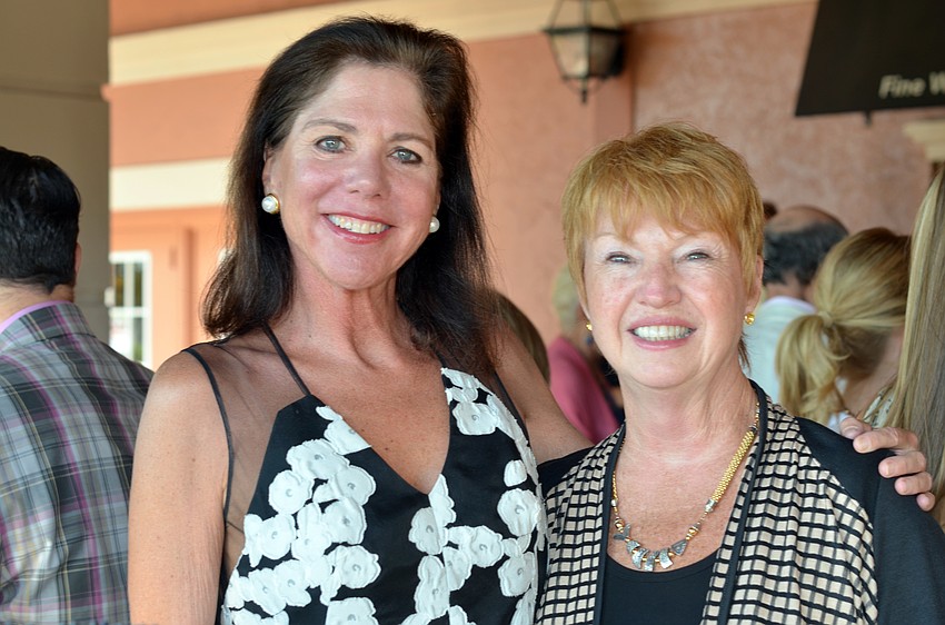 Claudia McCorkle and Mary Anne Servian