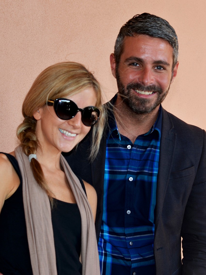 Sara Sardelli and Mike Marraccini