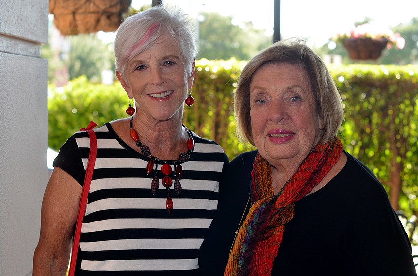 Clare Segall and Jean Weiller