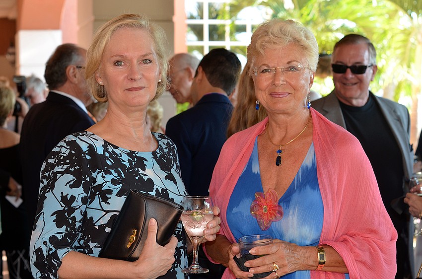 Jean Volpe and Joan Mathews