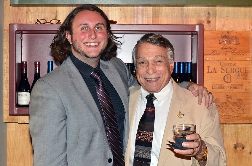 Jason Webb and Don Levine