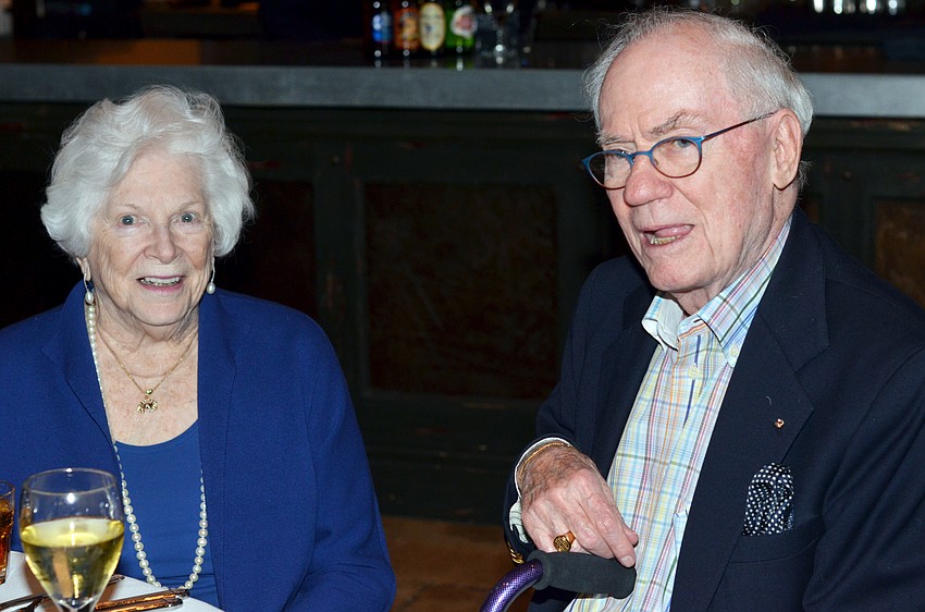 Florence White and John Siepp