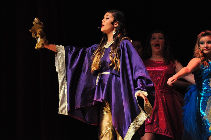 Kim Evens plays Sour Kangaroo.