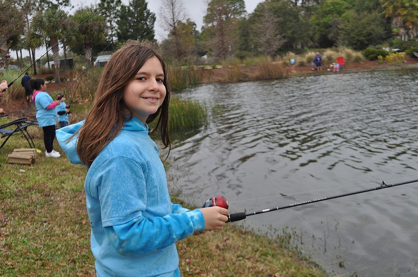 Jordan Mantone, 11, attends Nolan Middle School.