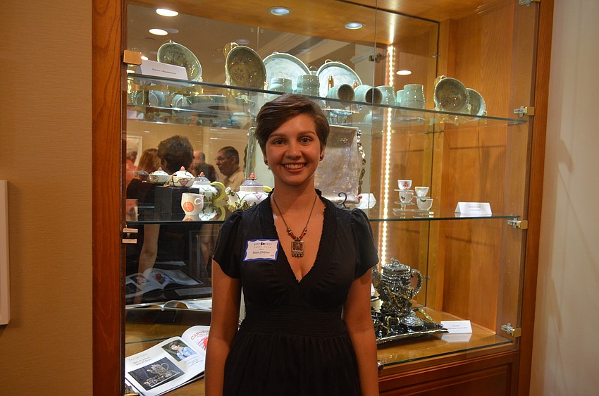 Ceramic artist Maia Zildjian