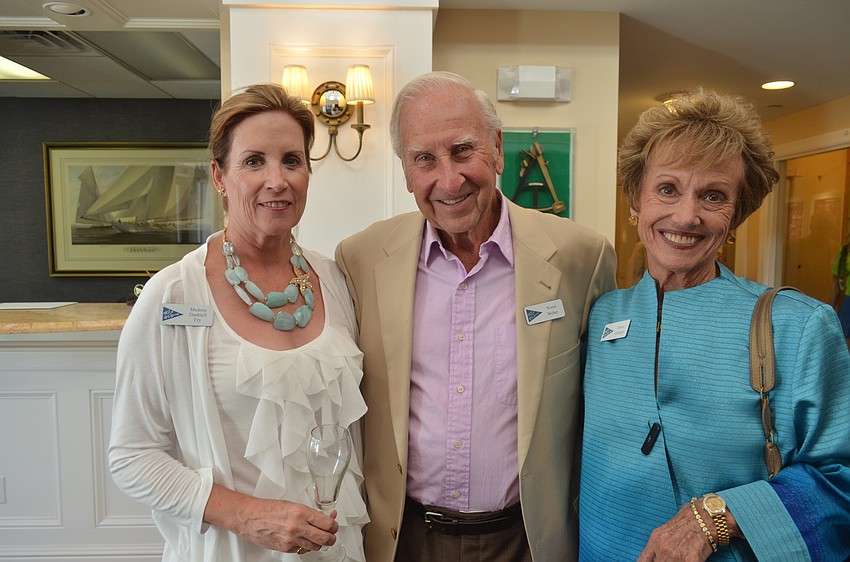 Medora Dashiell Fry, Norm Weber and Karen Gallagher