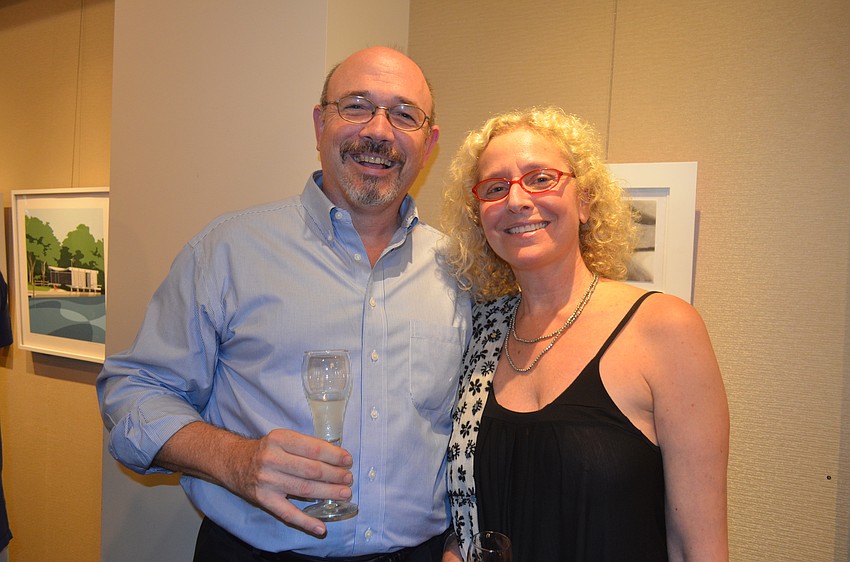 Michael Kohlmann and Pamela Beck