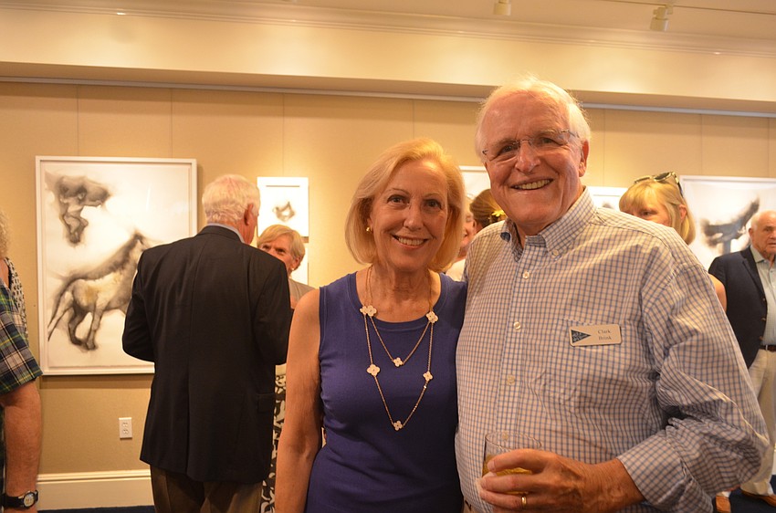 Linda and Clark Brink