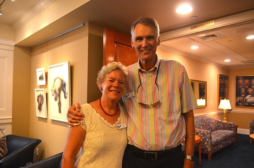 Helen and Jon Turner