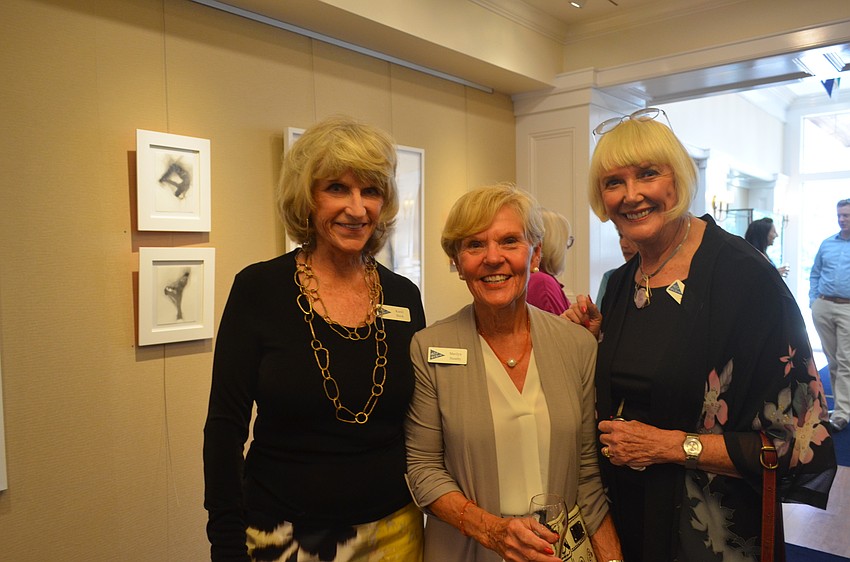 Karel Beck, Marilyn Huseby and Anita Pihl-Hetter