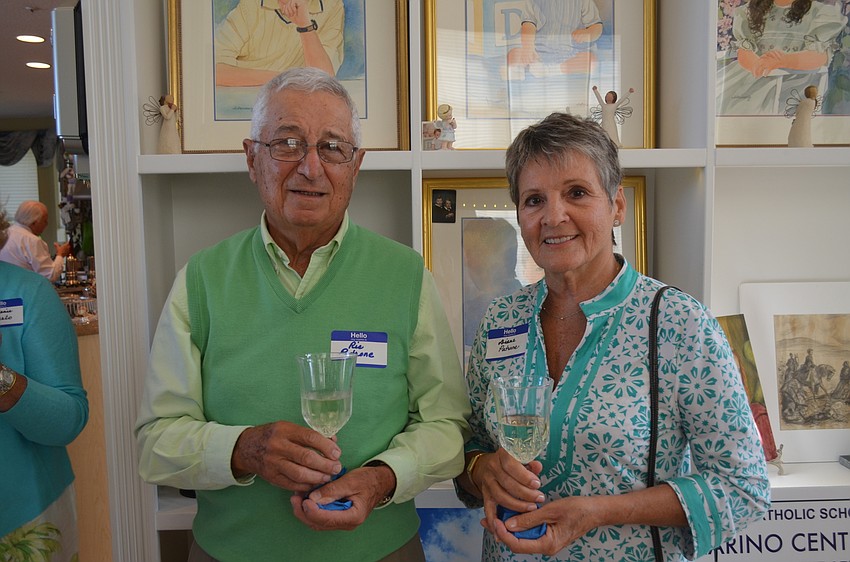 Ric and Diane Patrone