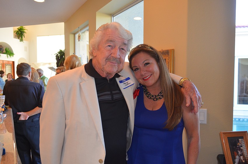 George Luther and Giovanna McGrath