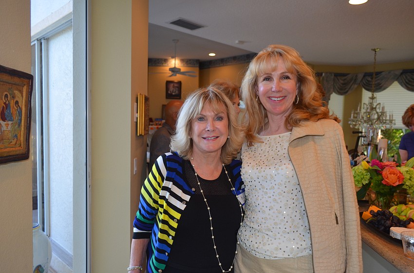 Billie Erwin and Nancy Laudando