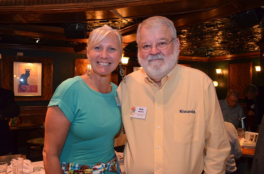 Denise Kawal and Bob Moore