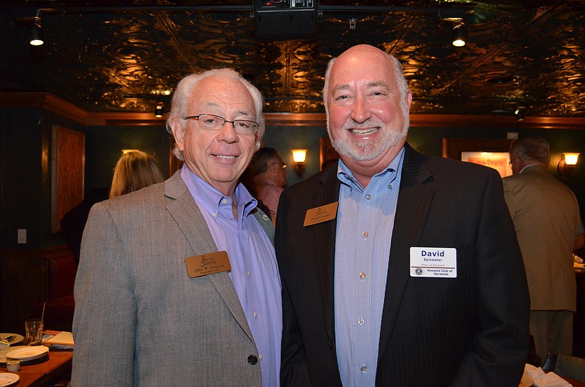 John Overton and David Sylvester