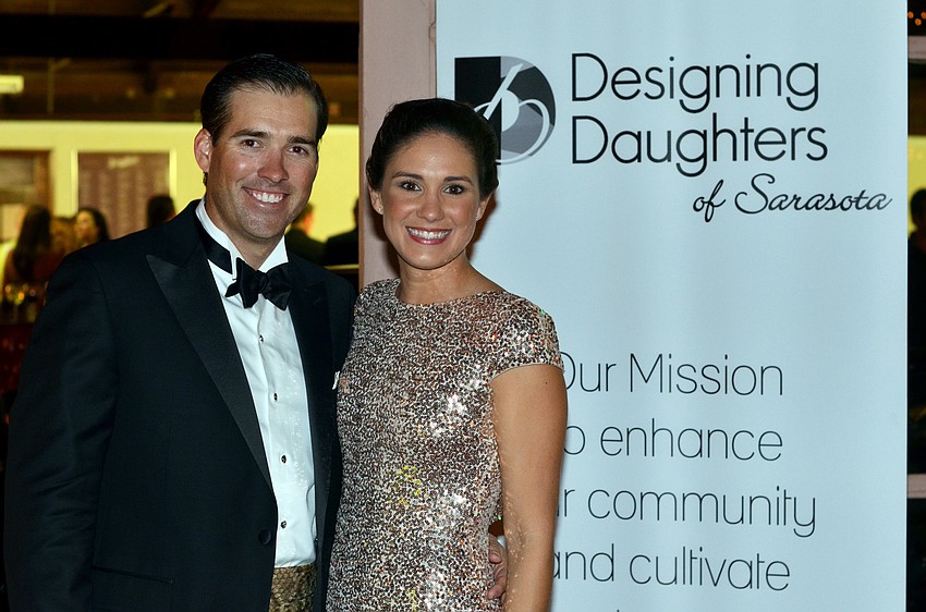 J.B. and Chairwoman Kelly Baldwin