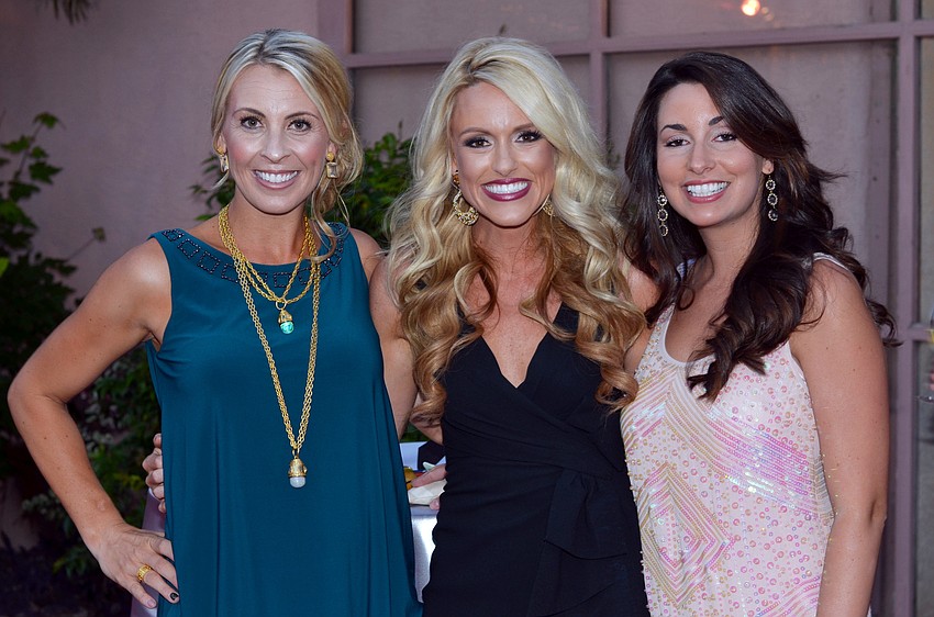 Ashley Gruters, Montana Taplinger and Janel Shinn