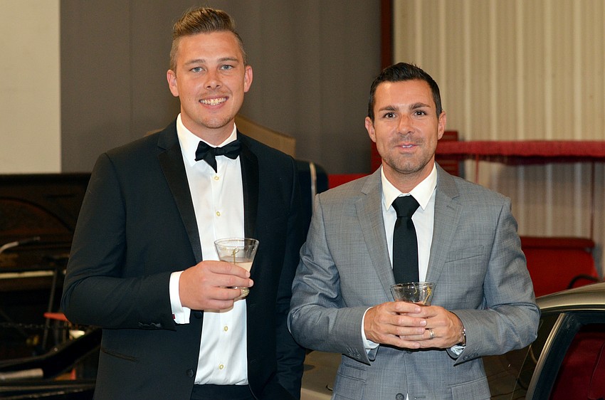 Justin Harris and Mark Toomey