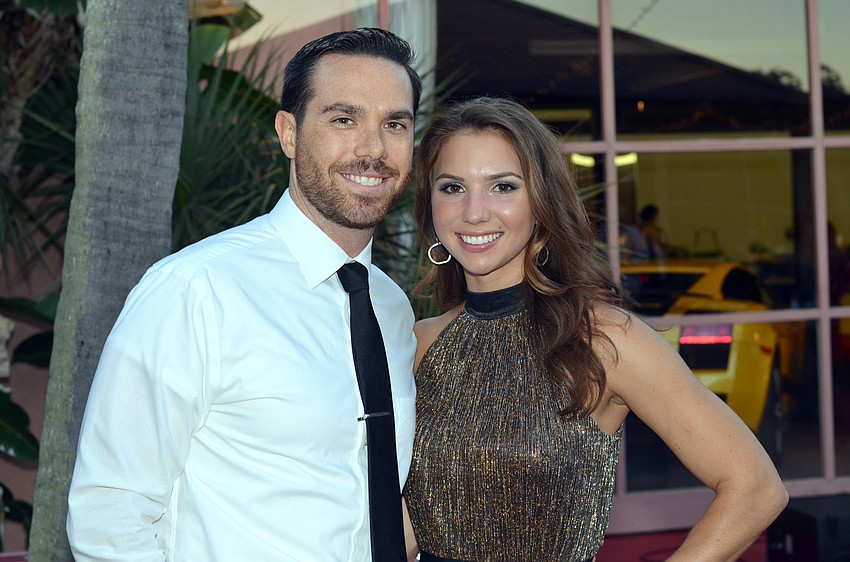 Brendan McQuaid and Tiffany Wenzel