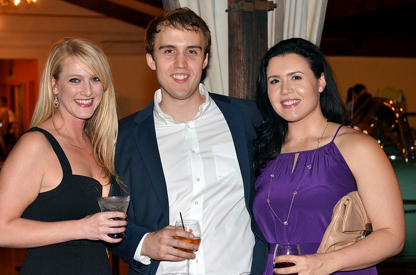 Lindsey Young with Greg and Sonika Dechow