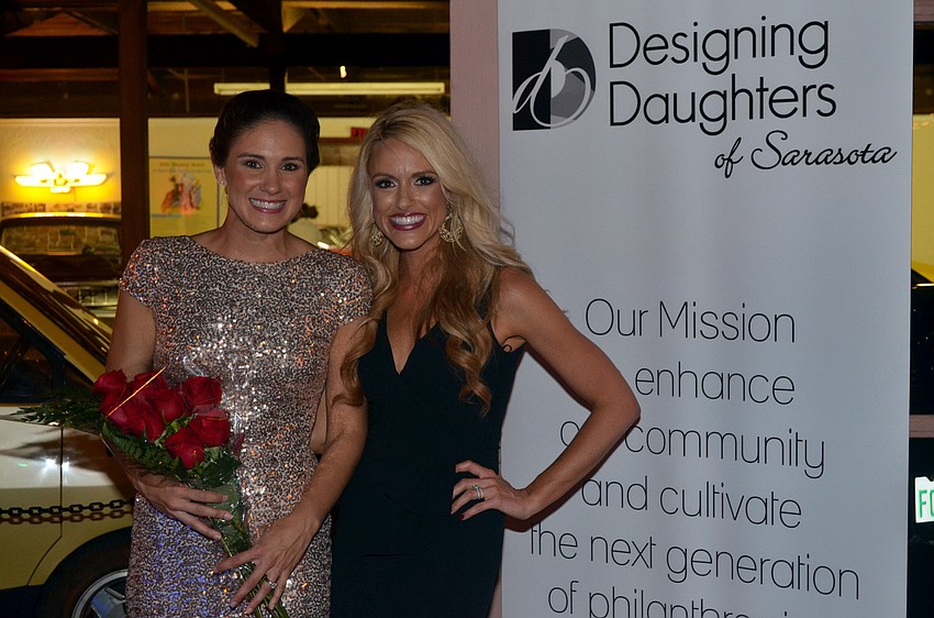 Chairwoman Kelly Baldwin and Montana Taplinger