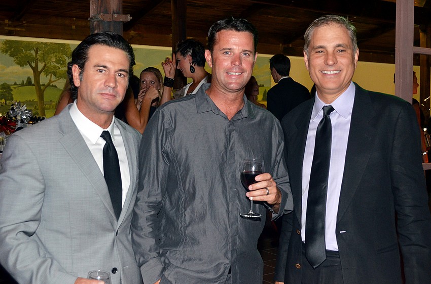 Alex Ciaccio, Justin Linehorst and Peter Simonson