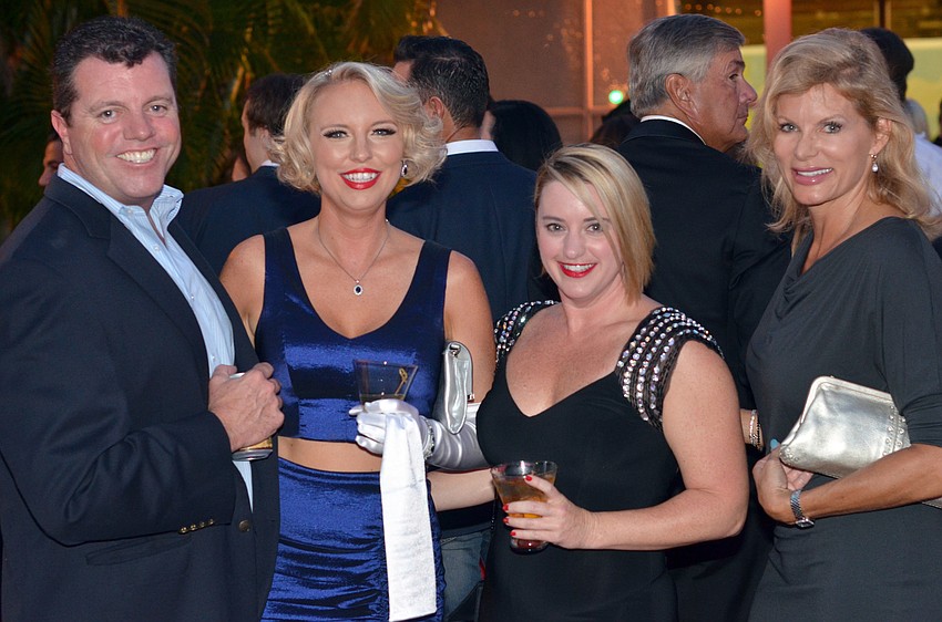 Chris Dowling, April White, Amanda Chandler and Kim Kelly