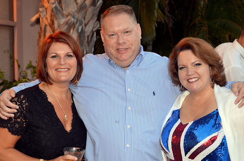 Mary Beth Flynn with Jeremy and Veronica Miller