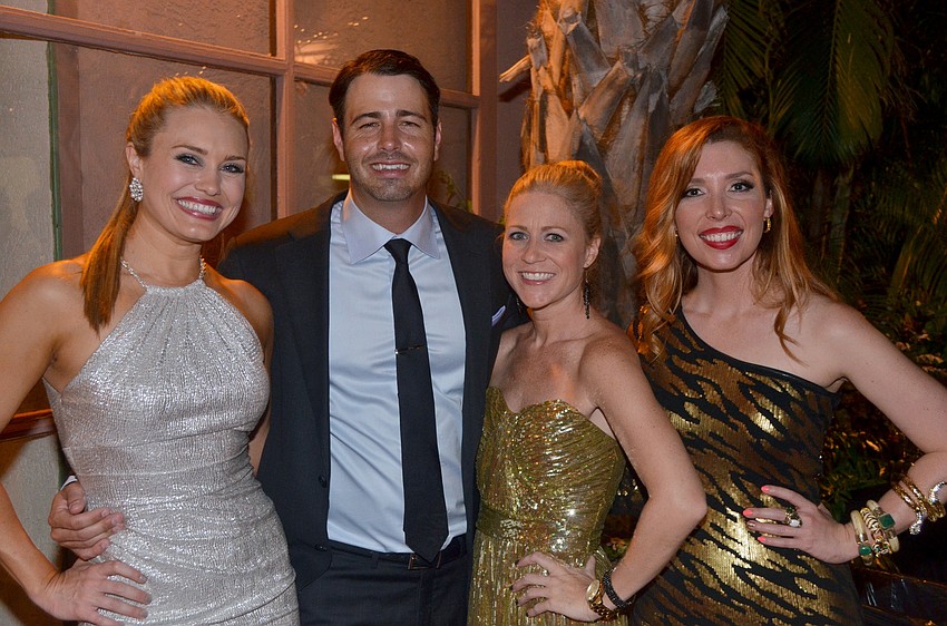 Lauren Graham, John Wohlwend, Loren Mayo and Amanda Picken