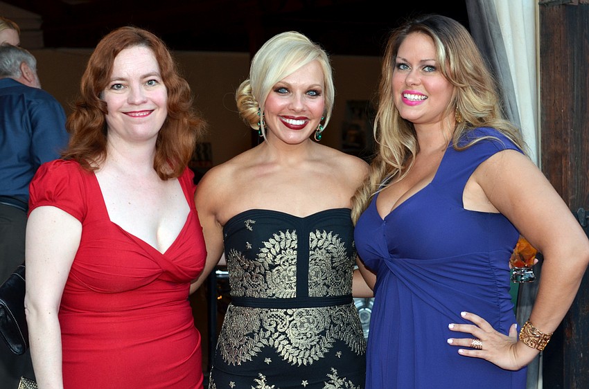 Cindy Hill, Trisha Stafford and Kaiti Chambers