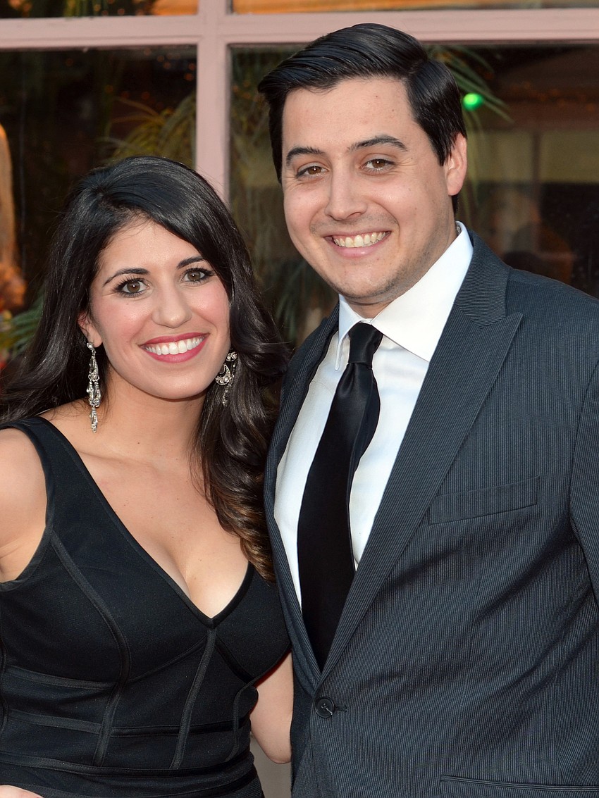 Kelly Martella and Michael Calamaras