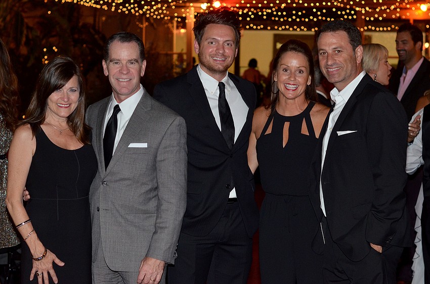 Wendy and Shaun Merriman, Tim Saba and Jenny and Gavin Meshad