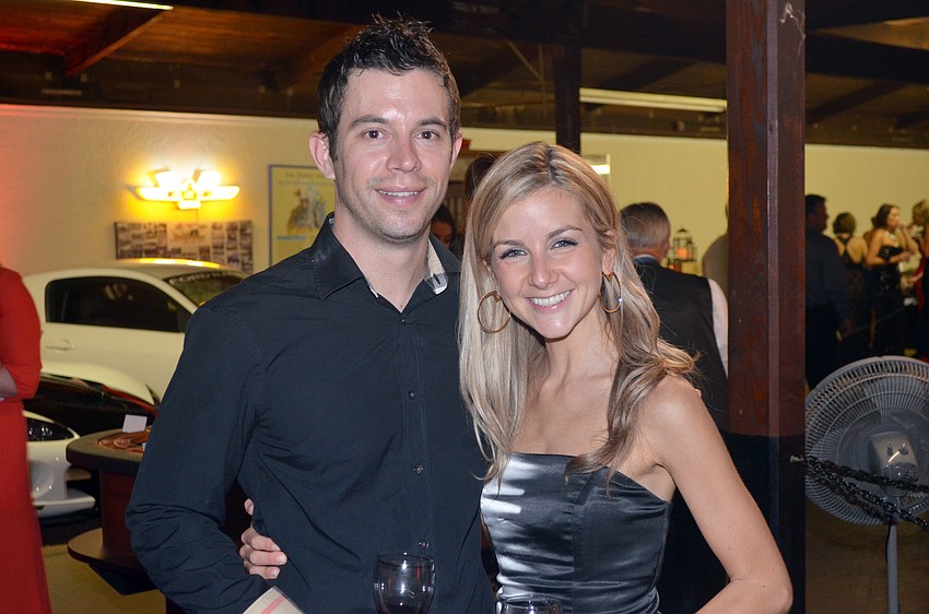 Kenny Rachon and Sara Sardelli