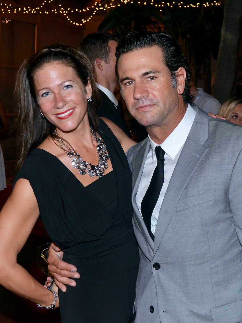 Heather Schafer and Alex Ciaccio