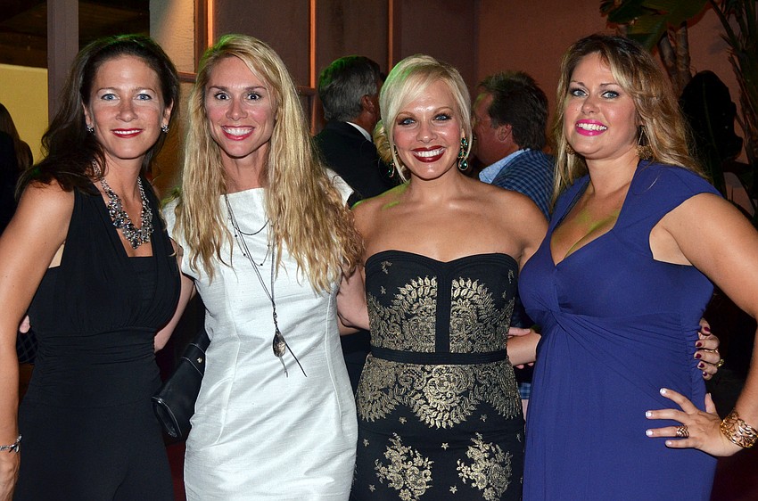 Heather Schafer, Tiffany Gisel, Trisha Stafford and Kaiti Chambers