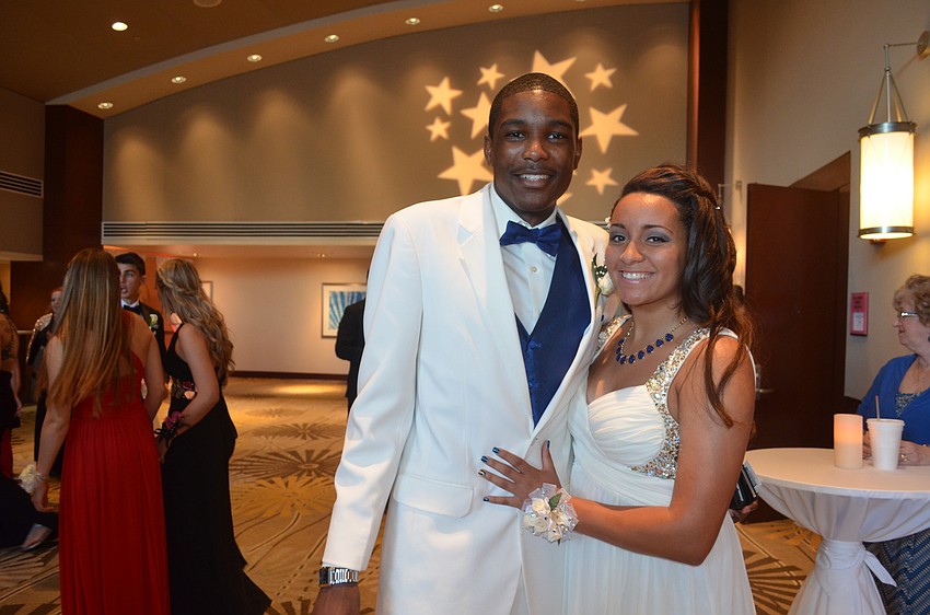 Willie Jackson and Marina Clark