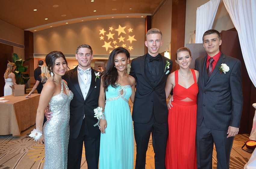 Iliana Antony, Tyler O’Keefe, Arianna Poquette, Jake Dickson, Nicole Smith and Mathieu Danon