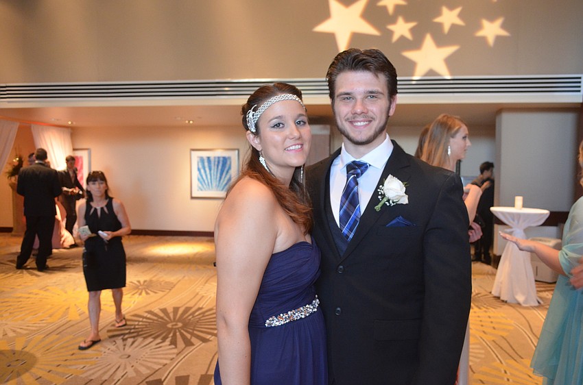 Rachel Lucas and Dalton Rose