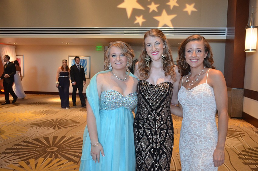 Ashley Brady, Elinor Garlington and Samantha Crittenden