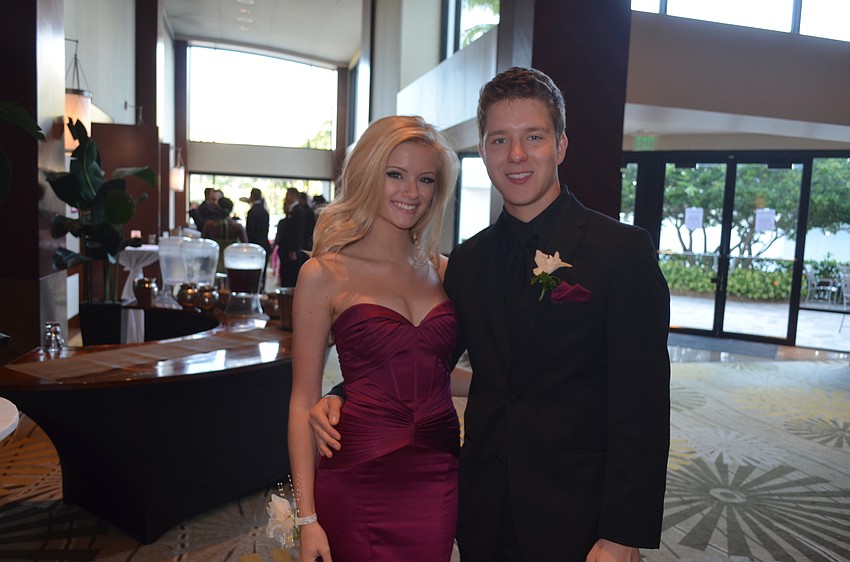 Alison Mynatt and Billy Fortner