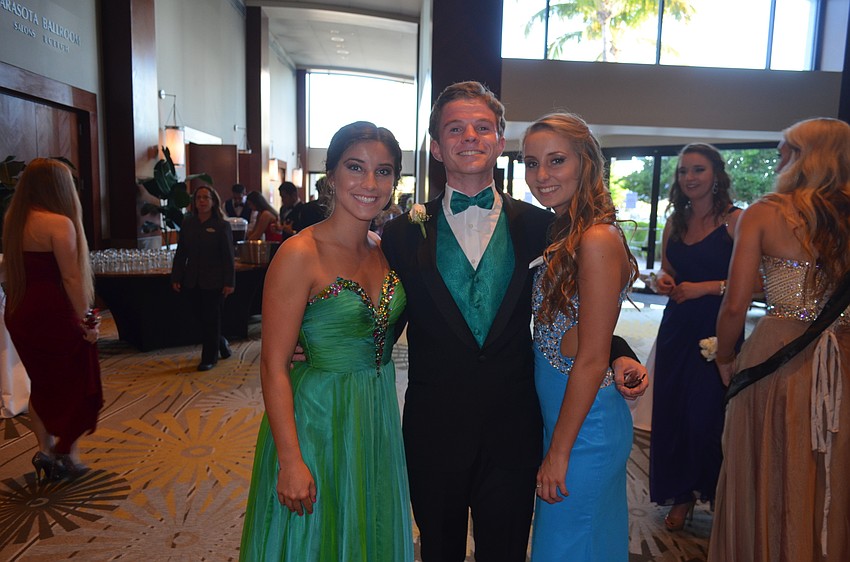 Isabella Cesta, Ellery Schneider and Nicole Alberini