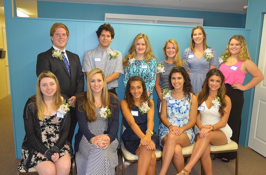 The scholarship recipients