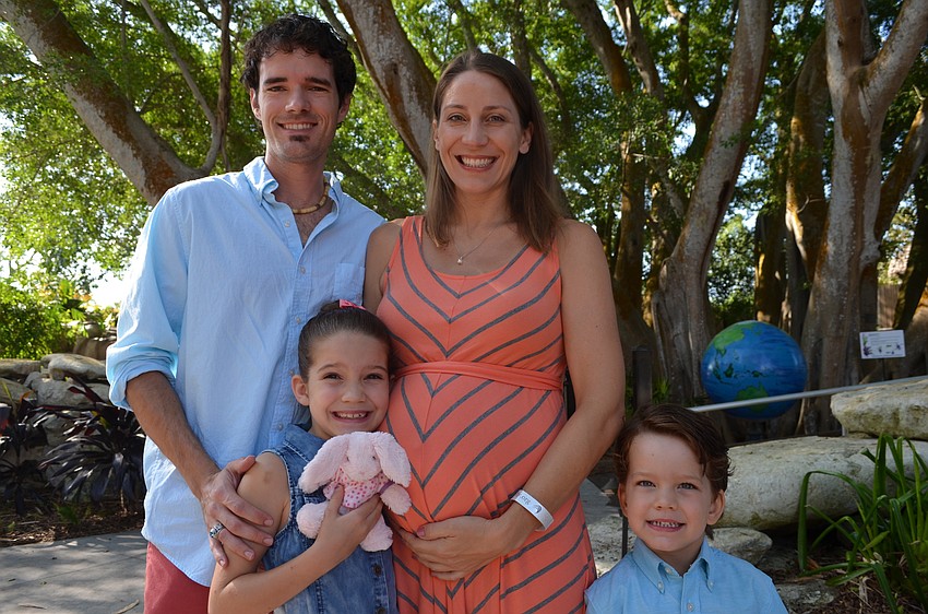 Jonathan, Jadynn, Robynn and Jonathan Jr. Bachman